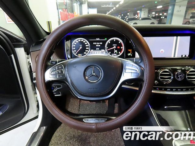 Mercedes-Benz S-Class S350L d 4MATIC
