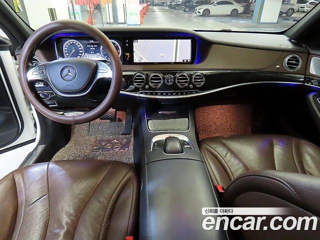 Mercedes-Benz S-Class S350L d 4MATIC
