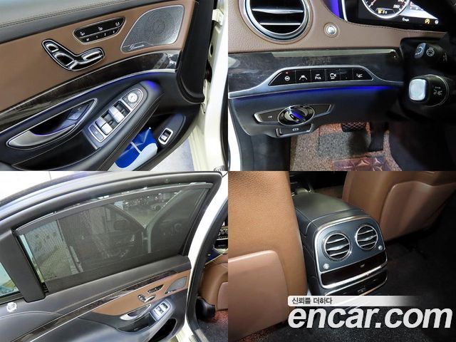 Mercedes-Benz S-Class S350L d 4MATIC