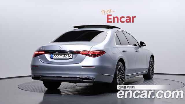Mercedes-Benz S-Class S350 d
