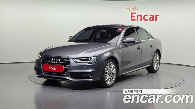 Audi A4 35 TDI Quattro Dynamic