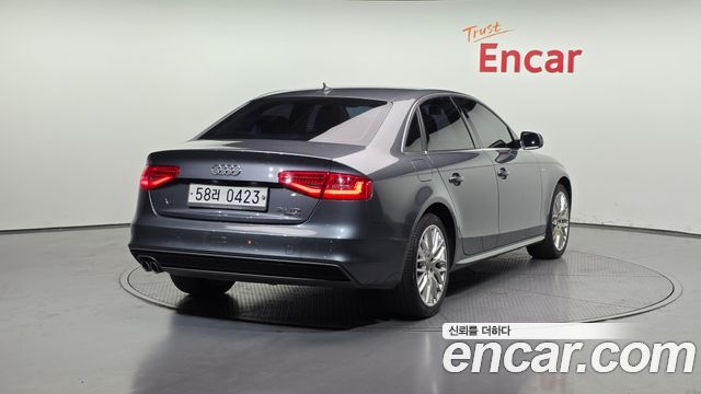 Audi A4 35 TDI Quattro Dynamic