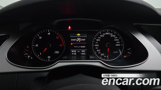 Audi A4 35 TDI Quattro Dynamic