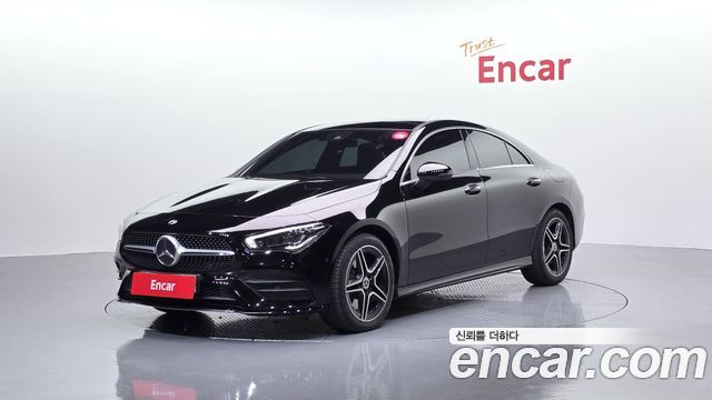 Mercedes-Benz CLA-Class CLA250 4MATIC