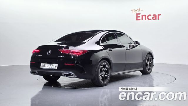 Mercedes-Benz CLA-Class CLA250 4MATIC