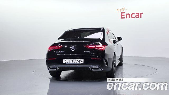Mercedes-Benz CLA-Class CLA250 4MATIC