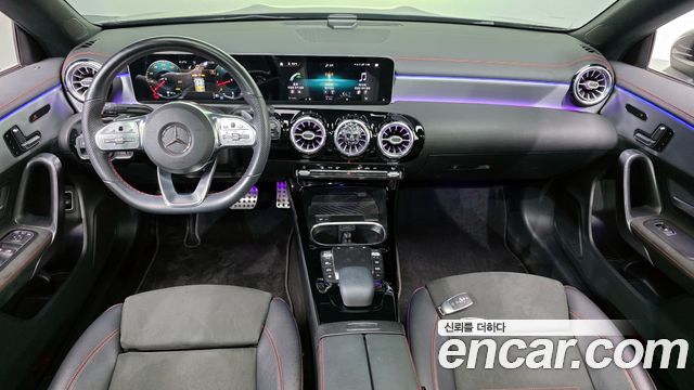Mercedes-Benz CLA-Class CLA250 4MATIC