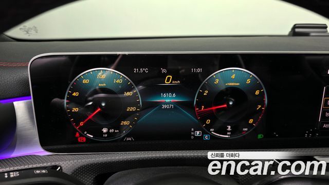 Mercedes-Benz CLA-Class CLA250 4MATIC