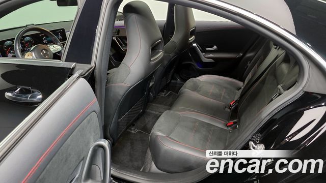 Mercedes-Benz CLA-Class CLA250 4MATIC