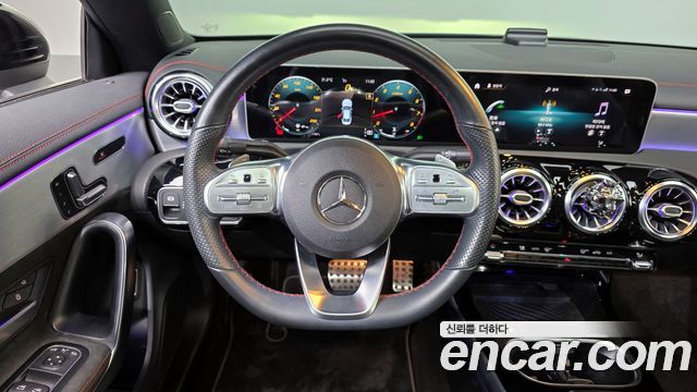 Mercedes-Benz CLA-Class CLA250 4MATIC