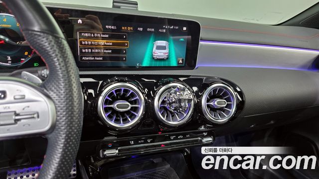 Mercedes-Benz CLA-Class CLA250 4MATIC