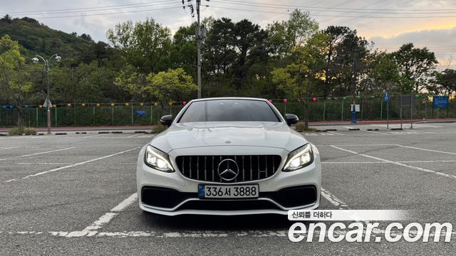 Mercedes-Benz C-Class C63 AMG Cabriolet