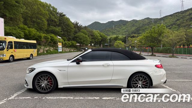 Mercedes-Benz C-Class C63 AMG Cabriolet