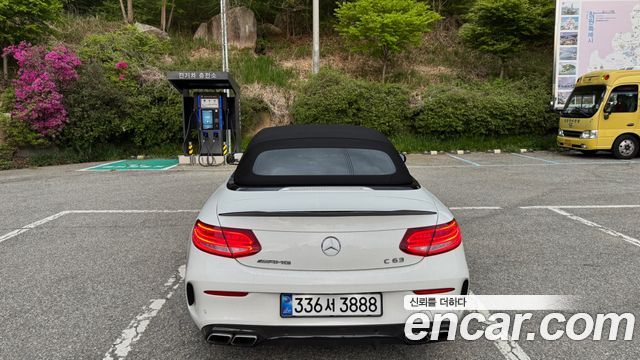 Mercedes-Benz C-Class C63 AMG Cabriolet