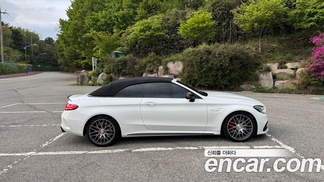 Mercedes-Benz C-Class C63 AMG Cabriolet