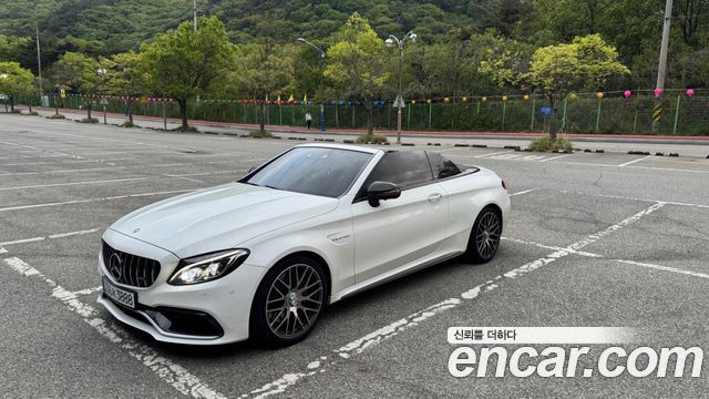Mercedes-Benz C-Class C63 AMG Cabriolet