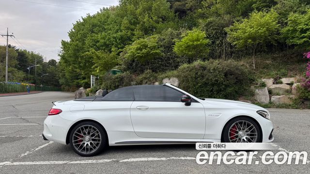 Mercedes-Benz C-Class C63 AMG Cabriolet