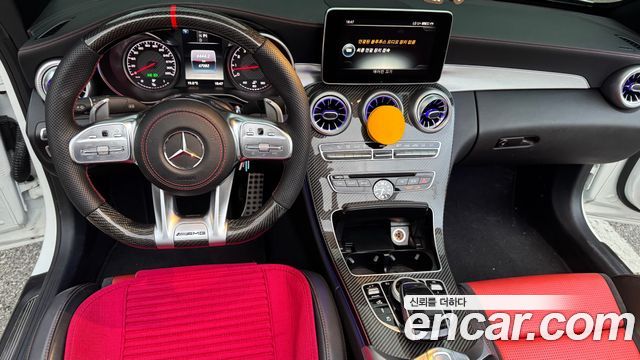 Mercedes-Benz C-Class C63 AMG Cabriolet