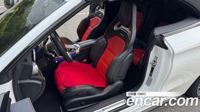 Mercedes-Benz C-Class C63 AMG Cabriolet