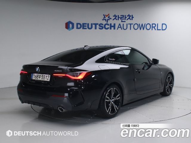 BMW 4-Series 420i M Sport Coupe