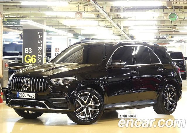 Mercedes-Benz GLE-Class AMG GLE53 4MATIC+