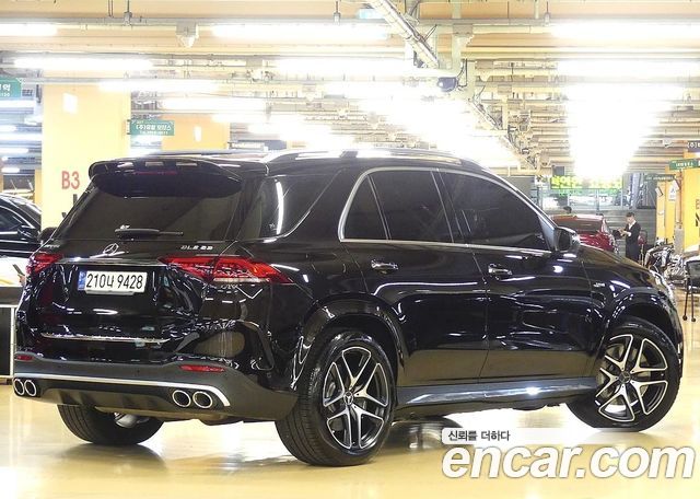 Mercedes-Benz GLE-Class AMG GLE53 4MATIC+