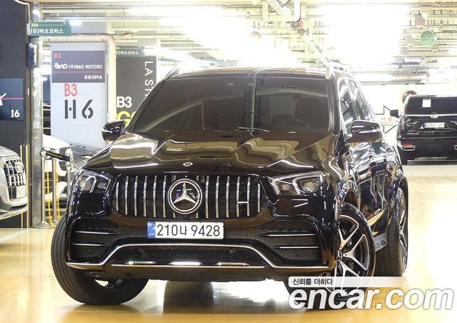 Mercedes-Benz GLE-Class AMG GLE53 4MATIC+