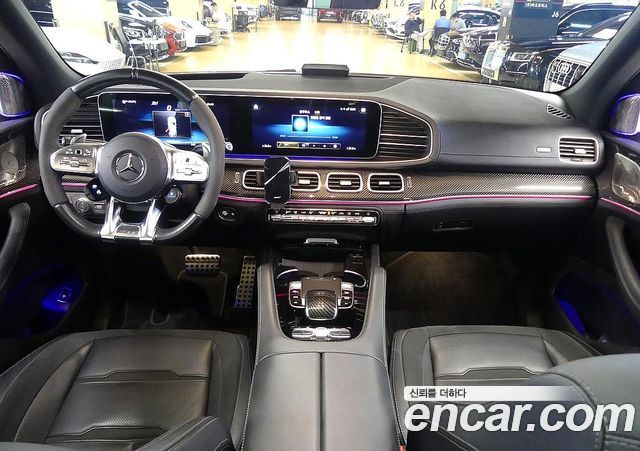 Mercedes-Benz GLE-Class AMG GLE53 4MATIC+