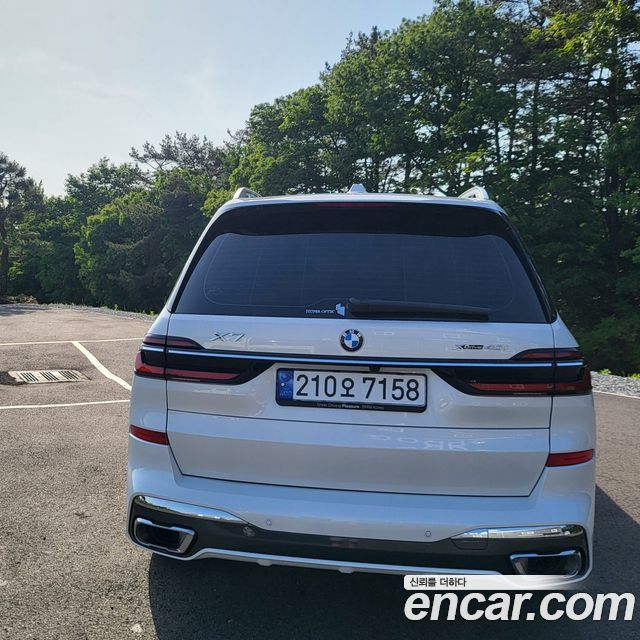 BMW X7 xDrive 40i M Sport 7STR