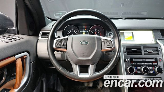 Land Rover Discovery Sport 2.0 TD4 HSE Luxury