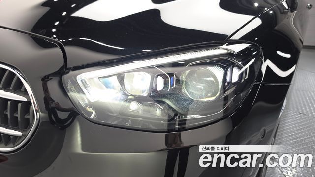 Mercedes-Benz E-Class E350 4MATIC Avantgarde