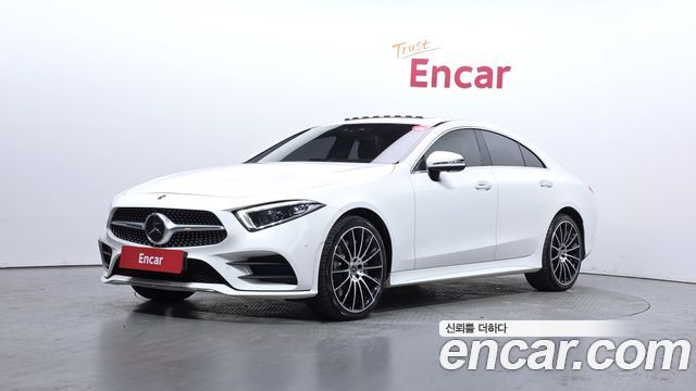 Mercedes-Benz CLS-Class CLS400d 4MATIC AMG Line