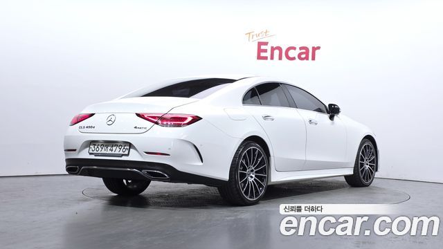Mercedes-Benz CLS-Class CLS400d 4MATIC AMG Line