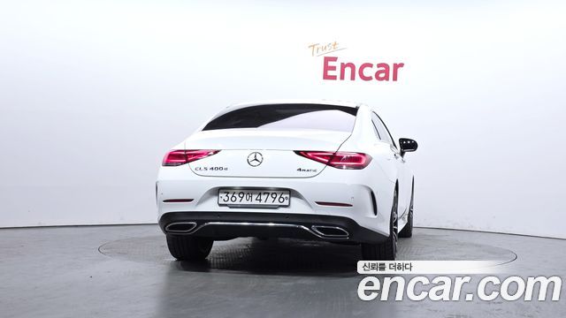 Mercedes-Benz CLS-Class CLS400d 4MATIC AMG Line