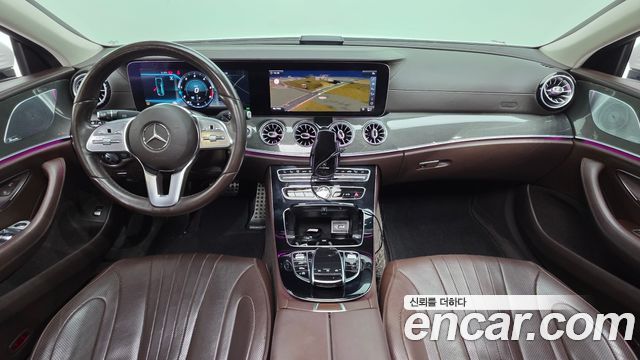 Mercedes-Benz CLS-Class CLS400d 4MATIC AMG Line