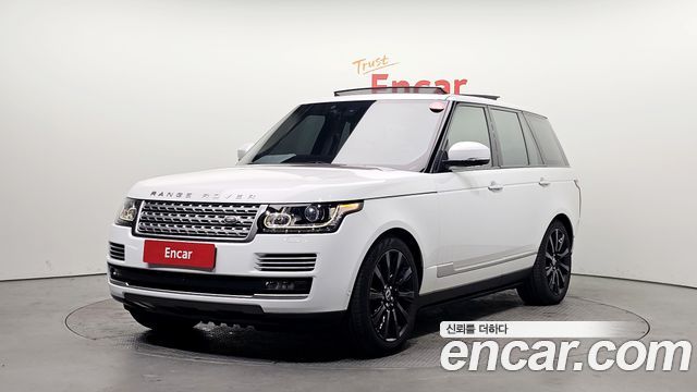 Land Rover Range Rover 4.4 SDV8 Vogue SE DIESEL
