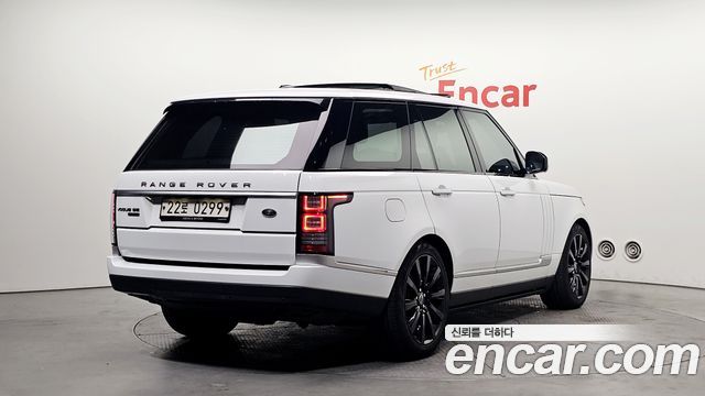 Land Rover Range Rover 4.4 SDV8 Vogue SE DIESEL