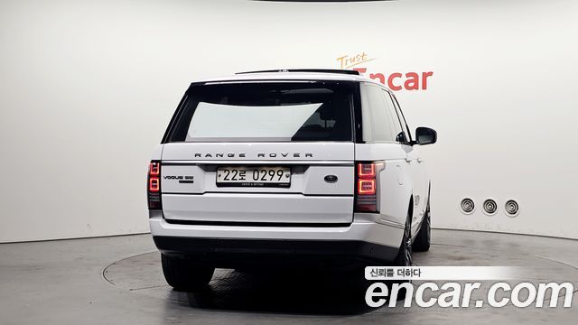 Land Rover Range Rover 4.4 SDV8 Vogue SE DIESEL