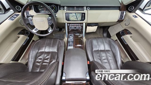 Land Rover Range Rover 4.4 SDV8 Vogue SE DIESEL