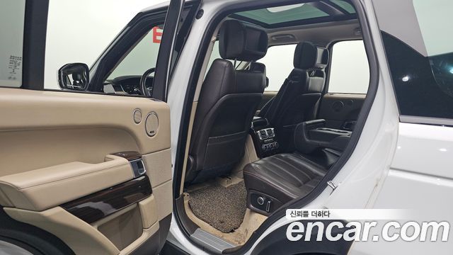 Land Rover Range Rover 4.4 SDV8 Vogue SE DIESEL