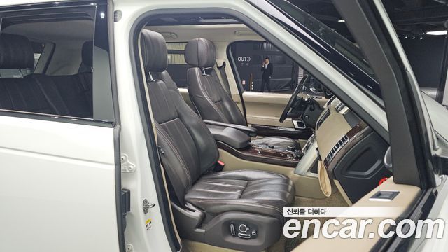 Land Rover Range Rover 4.4 SDV8 Vogue SE DIESEL