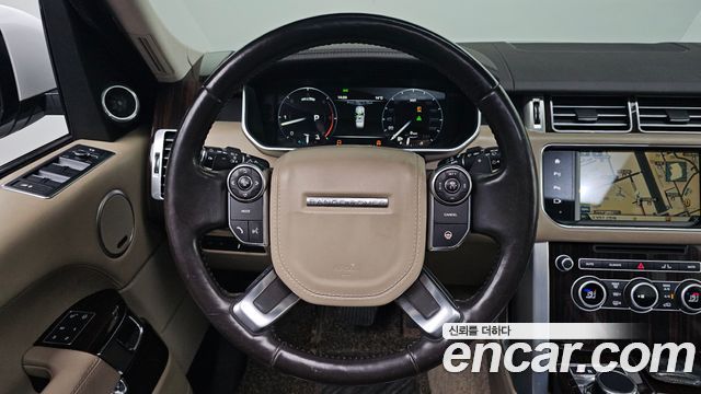 Land Rover Range Rover 4.4 SDV8 Vogue SE DIESEL