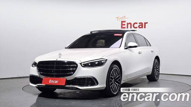 Mercedes-Benz S-Class S580L 4MATIC