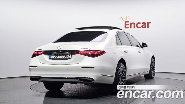 Mercedes-Benz S-Class S580L 4MATIC