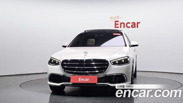 Mercedes-Benz S-Class S580L 4MATIC