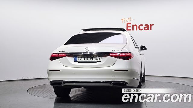 Mercedes-Benz S-Class S580L 4MATIC