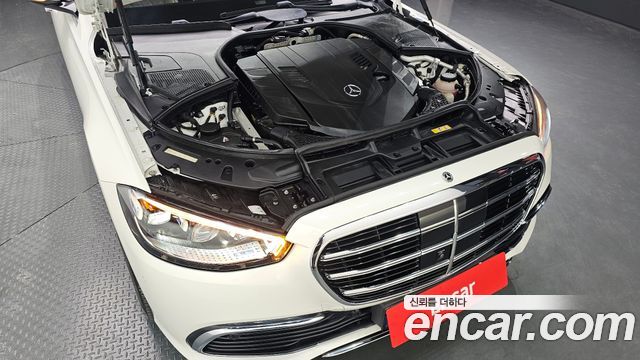Mercedes-Benz S-Class S580L 4MATIC