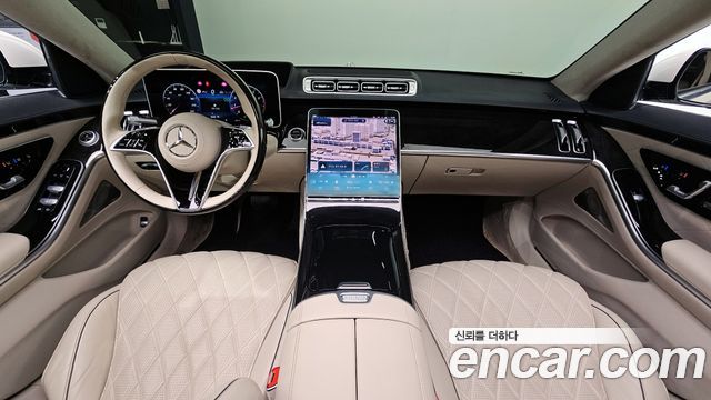 Mercedes-Benz S-Class S580L 4MATIC