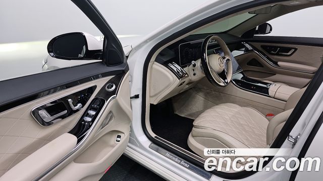 Mercedes-Benz S-Class S580L 4MATIC