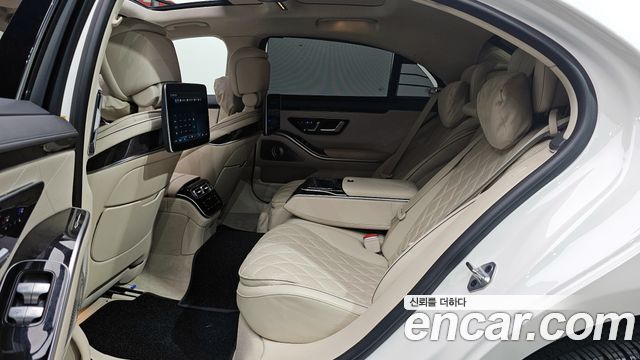Mercedes-Benz S-Class S580L 4MATIC
